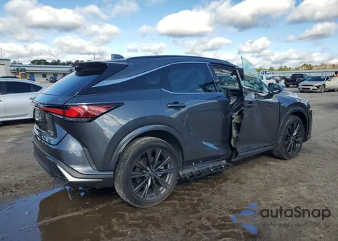 2025 Lexus Rx 350 Base z USA, uszkodzony, nr VIN 2T2BAMCA9SC093042